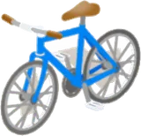 お客様の自転車