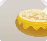 ハチミツのクッキー缶