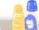 洗濯洗剤セット・ブルー
