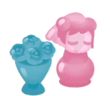 ホムとブーケのコマ