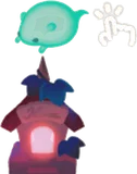小さな石碑