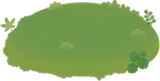 どんぐりの森の地面