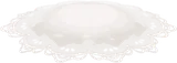 白いレースの丘