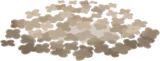 舞い散る花の絨毯
