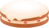 チョコスポンジケーキ