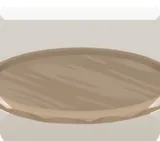 シンプルウッドトレー