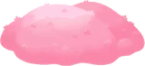 桜色盆栽の丘