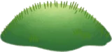 低草の丘