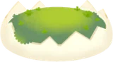タマゴ型プランターの土台