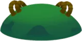 パイプのついた地面