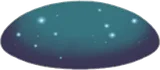 夜の静かな地面