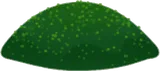 湿った苔の丘