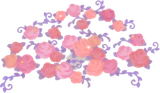 星薔薇の群生