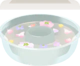 手作り途中のゼリー型・大