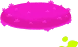 ピンク茂みの丘