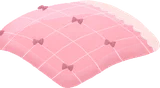 リボンブランケット
