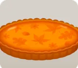 特別なハロウィンのパンプキンパイ