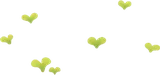 芽吹く新芽