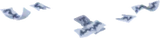 散らばる御札