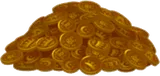 金貨の山