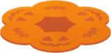 ハロウィンフェルトマット