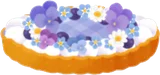 お花のタルト