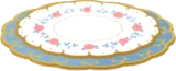 お祝いの食器