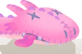ドラゴンのぬいぐるみ・頭
