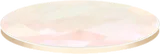 つぎはぎパールシェルのコースター