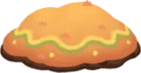 カラーサンドの丘・オレンジ