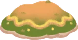 カラーサンドの丘・緑