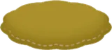 フェルトのクッション・緑
