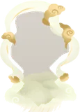 風鬼が乗る雲