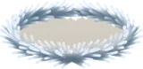 白銀のリースの丘