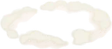 ふわふわの雪