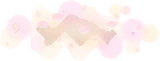 反射する桜の光と花びら