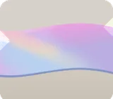 オーロラガラスカウンター