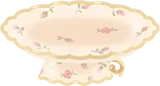 パラ柄のティーカップとソーサー