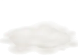 地面の上に溜まった霧