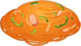 昔ながらのナポリタン