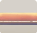 夕暮れの駅のホーム