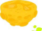月の下半球