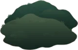 手付かずの山