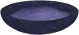 霧が集まったボウル