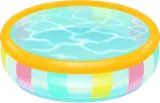 カラフルビニールプール