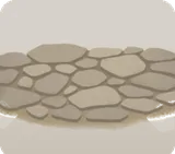路地裏の石畳