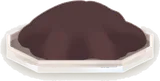 山砂と盆