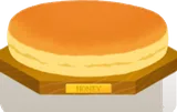 パンケーキの台座