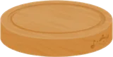 トビネモチーフの台座