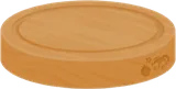 パキケモチーフの台座